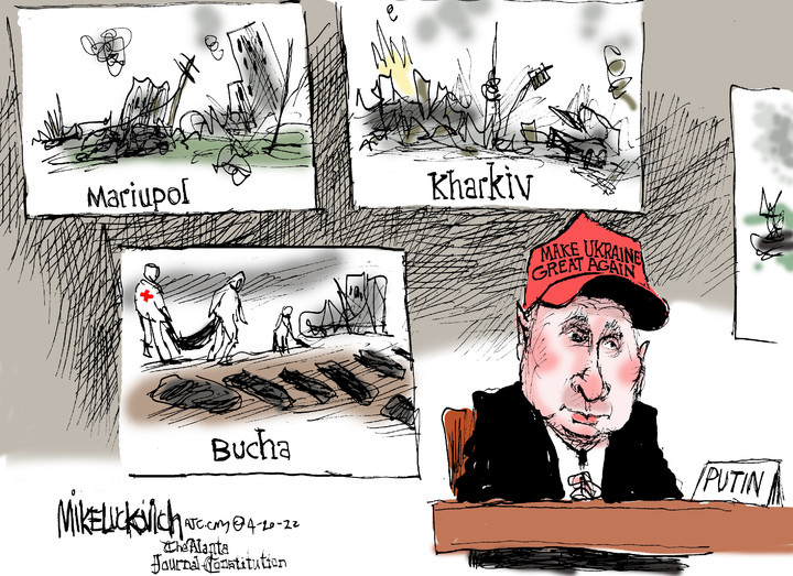 Mike Luckovich for Apr 20, 2022