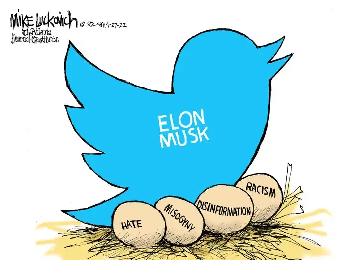 Mike Luckovich for Apr 27, 2022