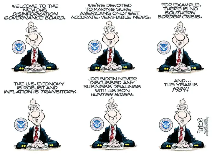 Bob Gorrell for May 02, 2022