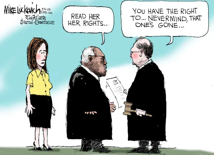 Mike Luckovich for May 04, 2022