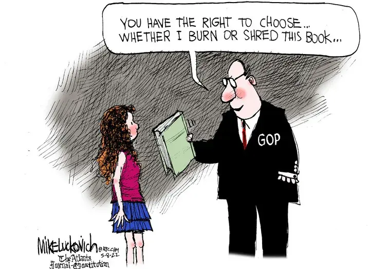 Mike Luckovich for May 08, 2022