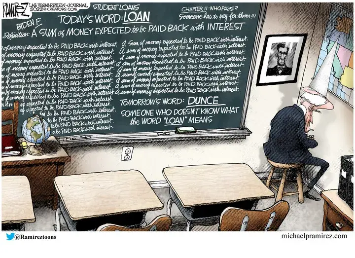 Michael Ramirez for May 06, 2022