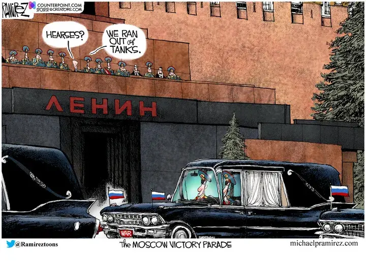 Michael Ramirez for May 08, 2022