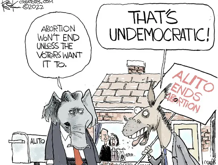 Chip Bok for May 07, 2022