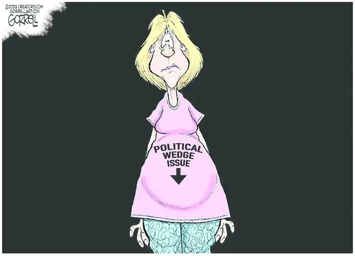 Bob Gorrell for May 09, 2022