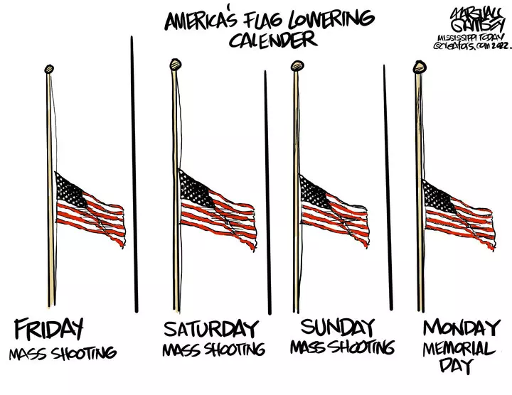 Marshall Ramsey for May 28, 2022