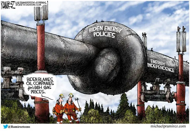 Michael Ramirez for Jun 16, 2022