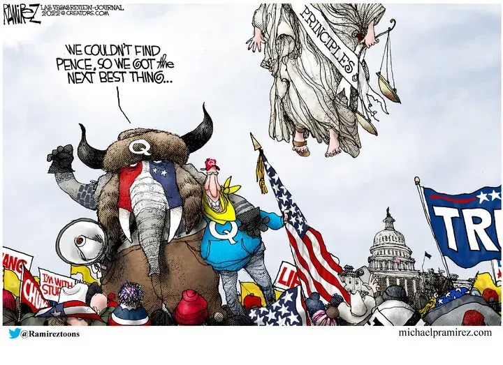 Michael Ramirez for Jun 17, 2022
