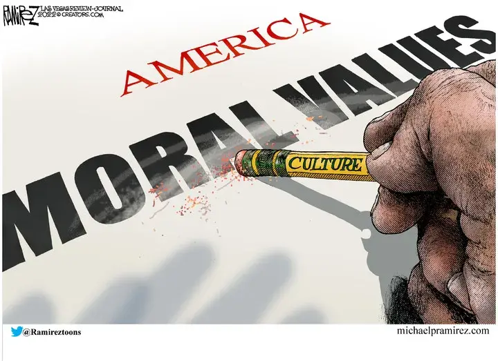 Michael Ramirez for Jun 19, 2022