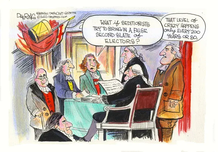 John Deering for Jun 21, 2022