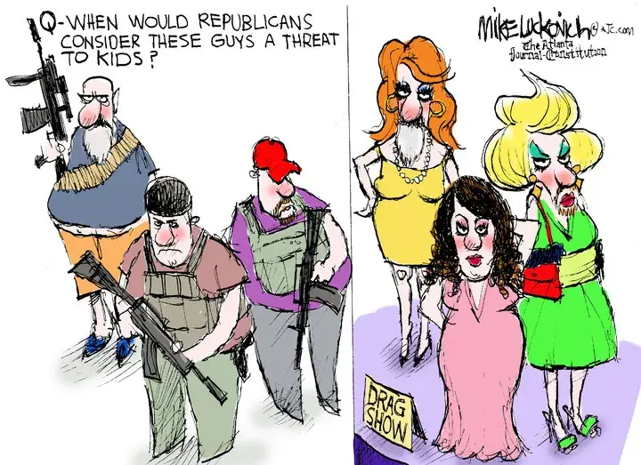 Mike Luckovich for Jun 21, 2022