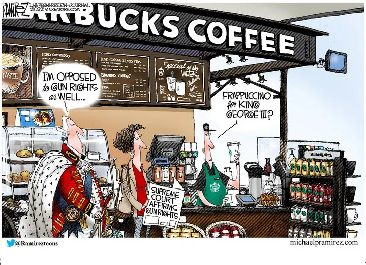 Michael Ramirez for Jun 27, 2022