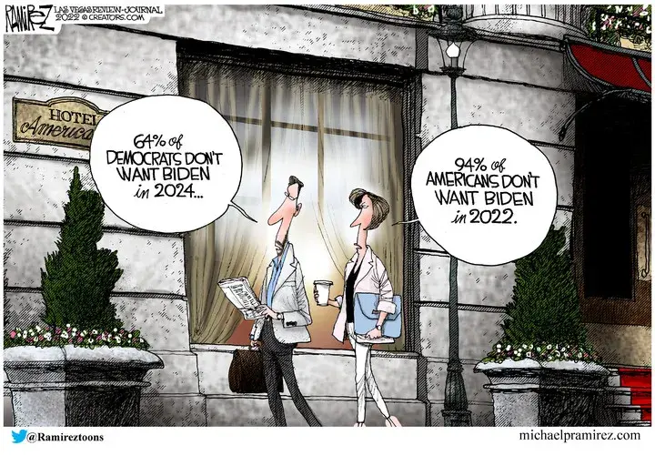 Michael Ramirez for Jul 12, 2022