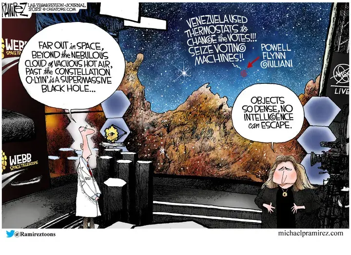 Michael Ramirez for Jul 14, 2022