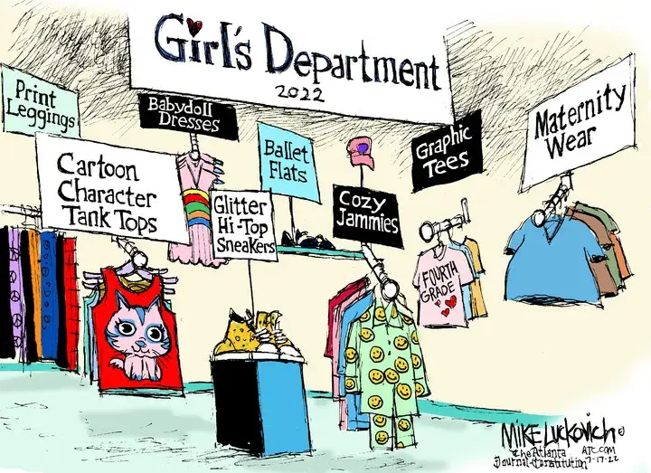 Mike Luckovich for Jul 17, 2022