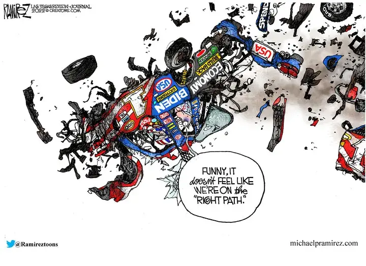 Michael Ramirez for Jul 29, 2022