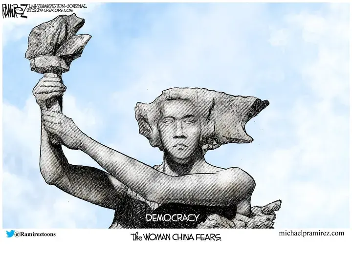 Michael Ramirez for Aug 04, 2022