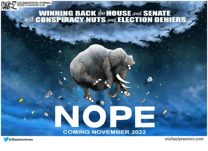 Michael Ramirez for Aug 08, 2022