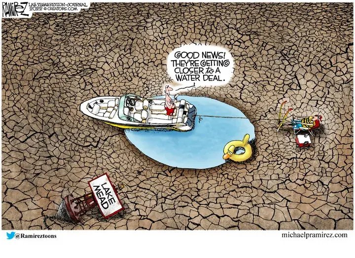 Michael Ramirez for Aug 17, 2022