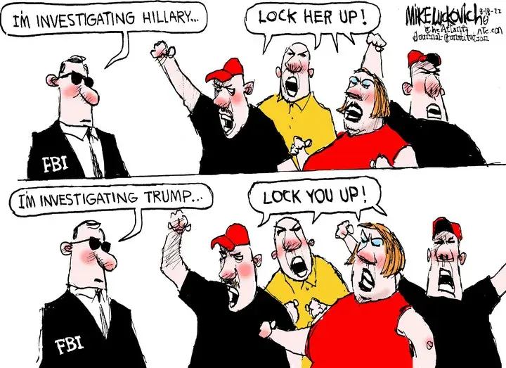 Mike Luckovich for Aug 18, 2022