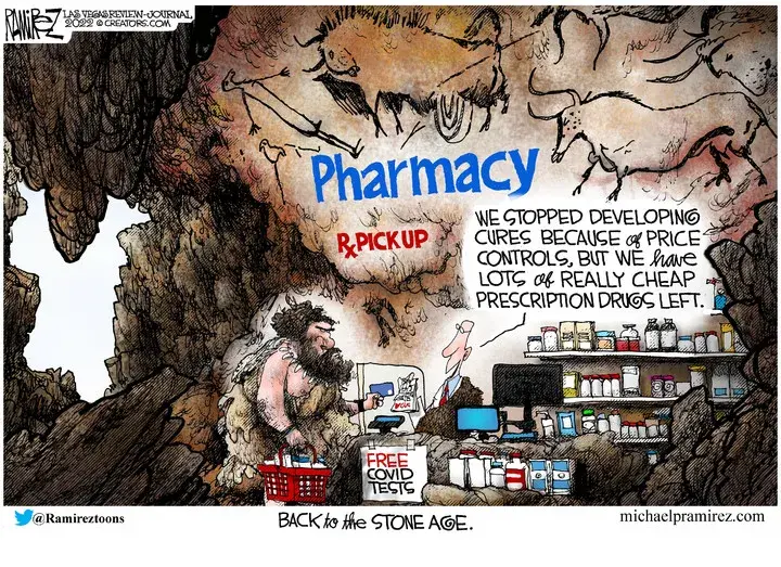 Michael Ramirez for Aug 21, 2022