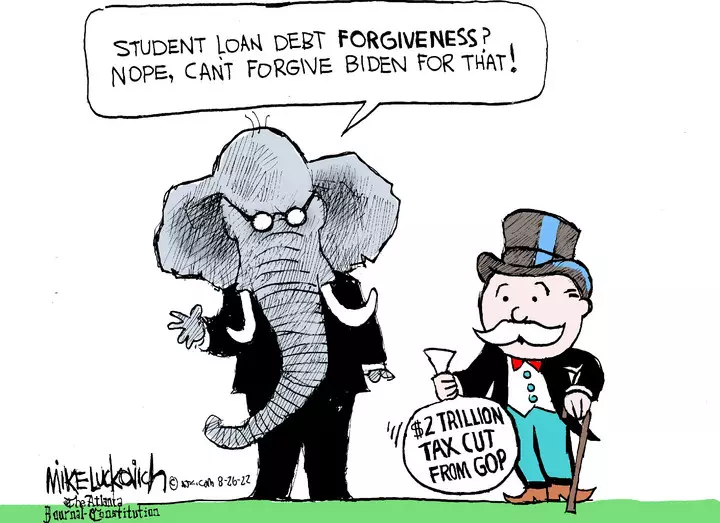 Mike Luckovich for Aug 26, 2022