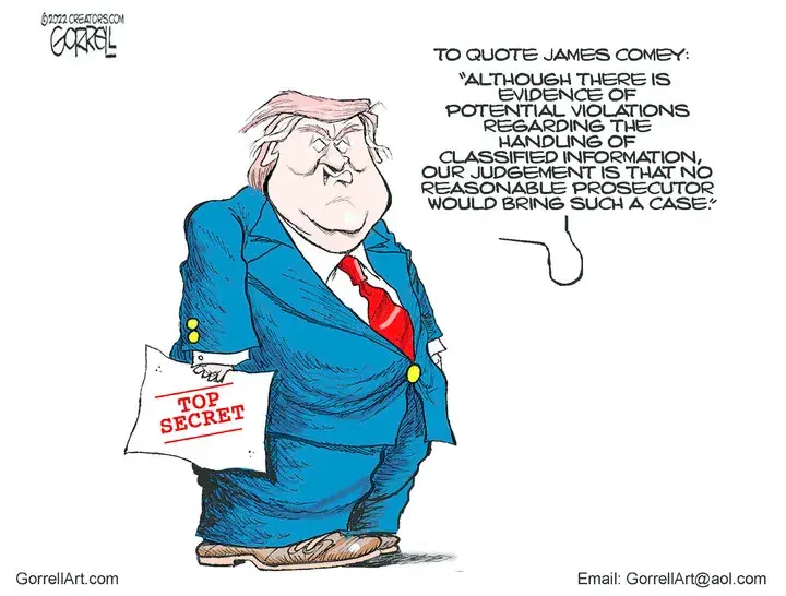 Bob Gorrell for Sep 12, 2022