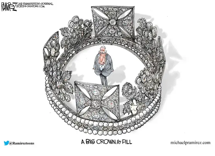 Michael Ramirez for Sep 13, 2022