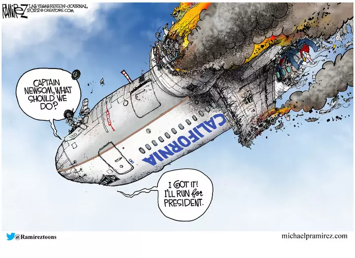 Michael Ramirez for Sep 21, 2022