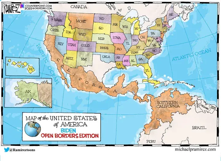 Michael Ramirez for Sep 25, 2022