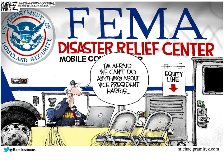 Michael Ramirez for Oct 06, 2022