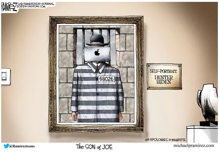 Michael Ramirez for Oct 09, 2022