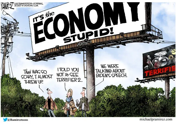 Michael Ramirez for Nov 03, 2022