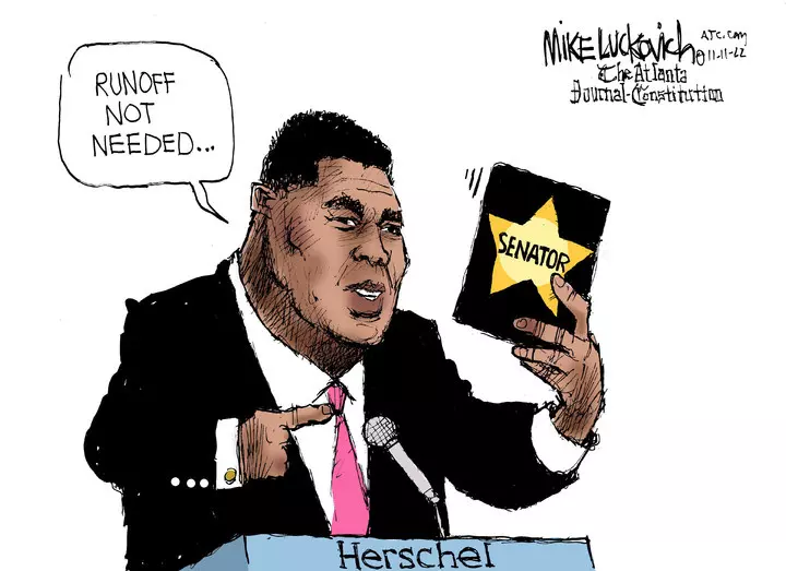 Mike Luckovich for Nov 11, 2022