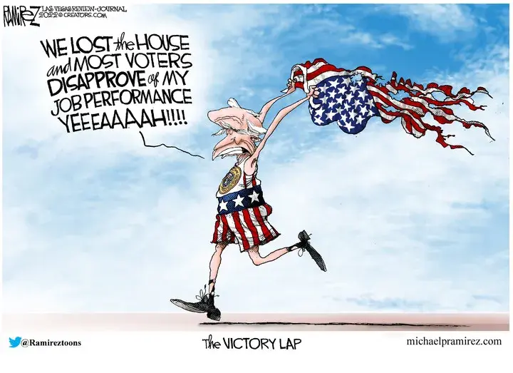 Michael Ramirez for Nov 13, 2022