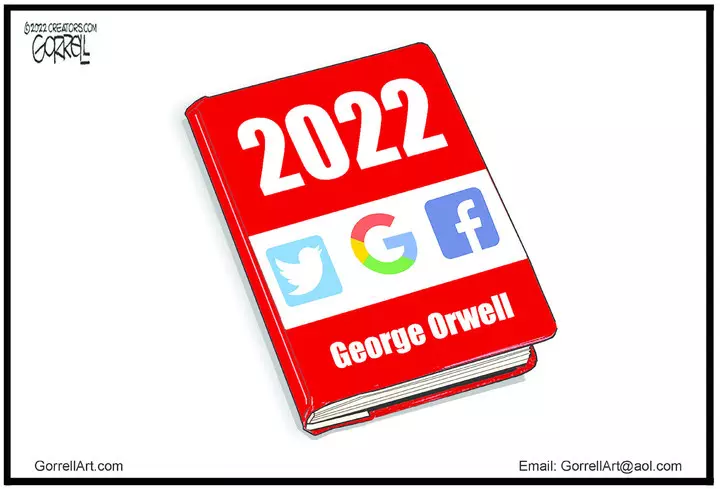 Bob Gorrell for Dec 07, 2022