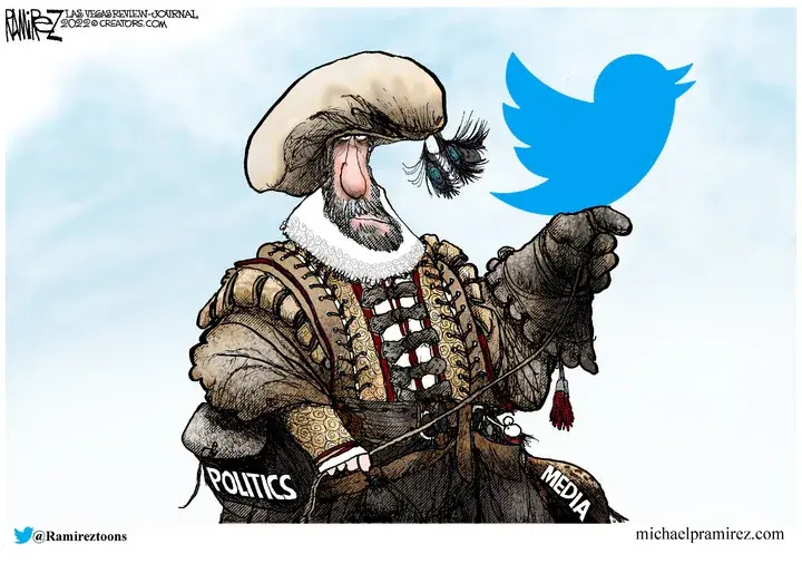 Michael Ramirez for Dec 07, 2022