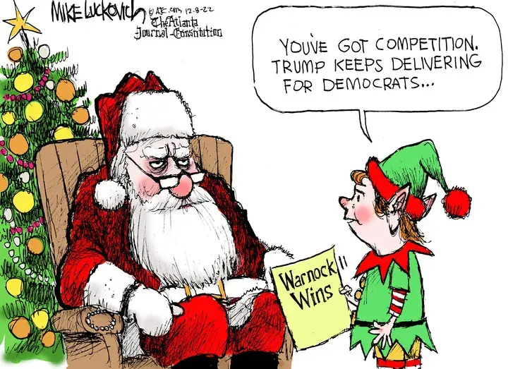 Mike Luckovich for Dec 08, 2022