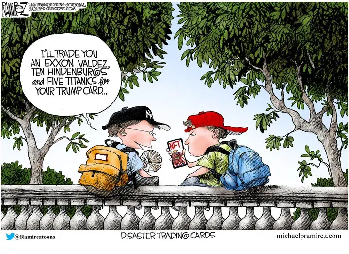 Michael Ramirez for Dec 18, 2022