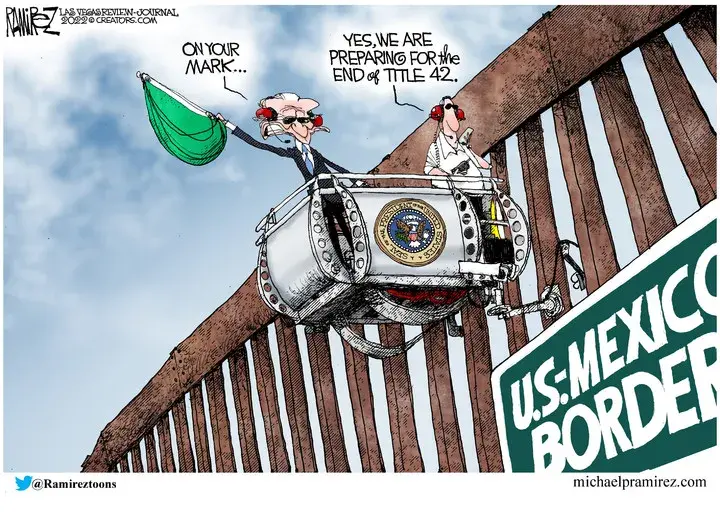 Michael Ramirez for Dec 21, 2022