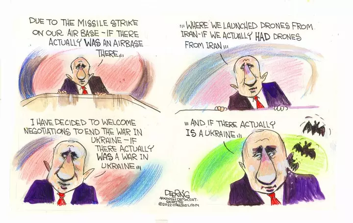 John Deering for Dec 27, 2022