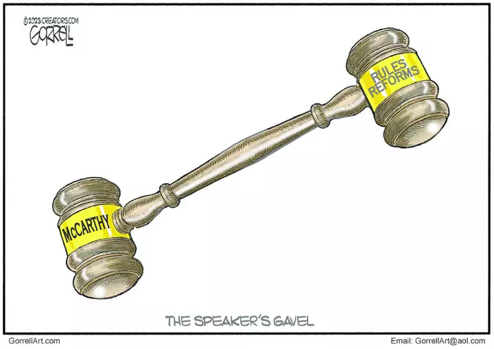 Bob Gorrell for Jan 10, 2023