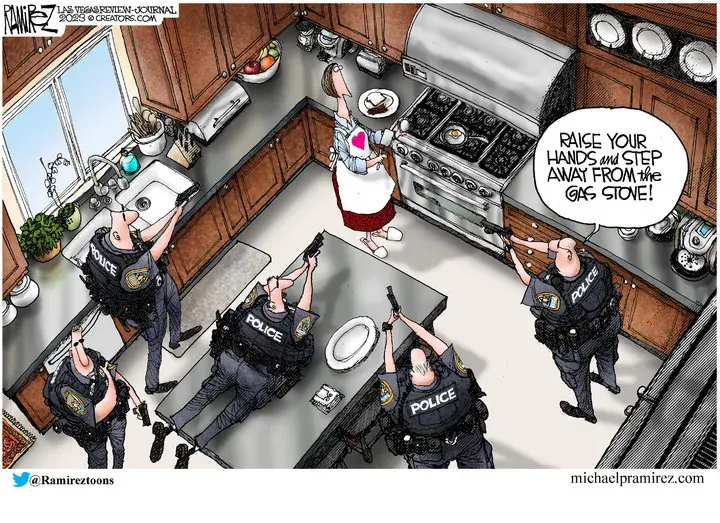 Michael Ramirez for Jan 15, 2023