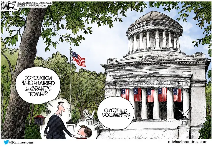 Michael Ramirez for Jan 25, 2023