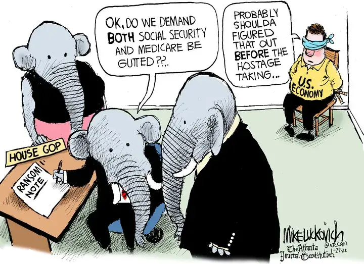 Mike Luckovich for Jan 27, 2023