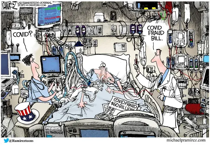 Michael Ramirez for Jan 27, 2023