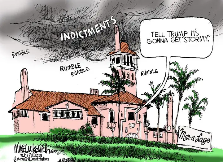 Mike Luckovich for Feb 01, 2023