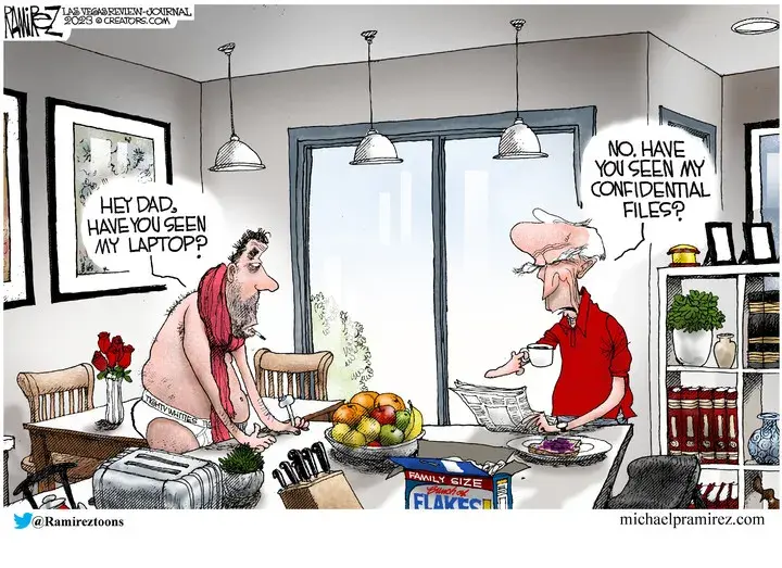 Michael Ramirez for Feb 10, 2023