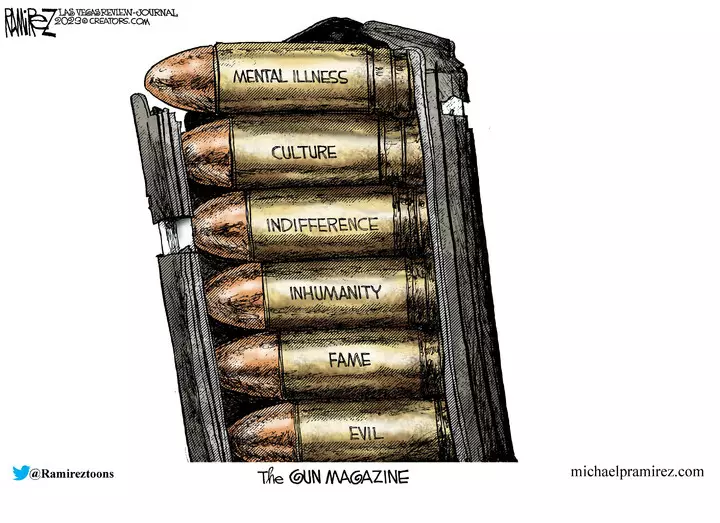 Michael Ramirez for Feb 15, 2023