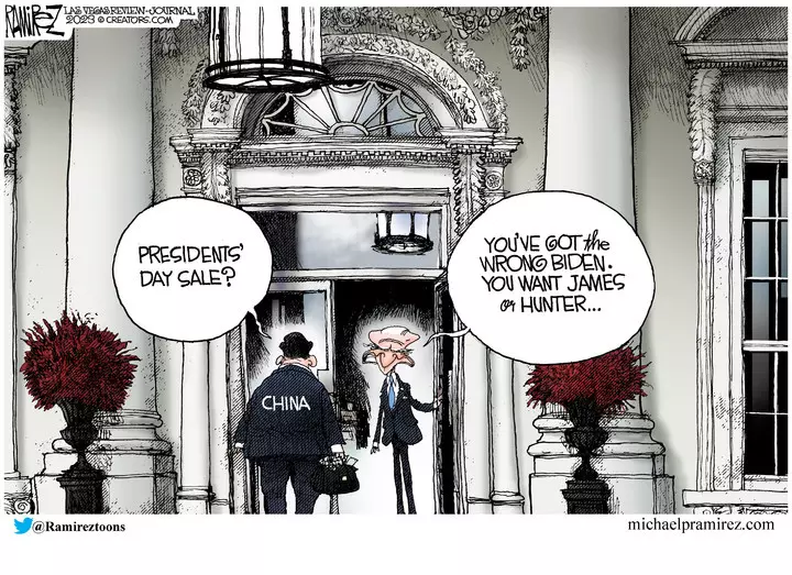 Michael Ramirez for Feb 20, 2023